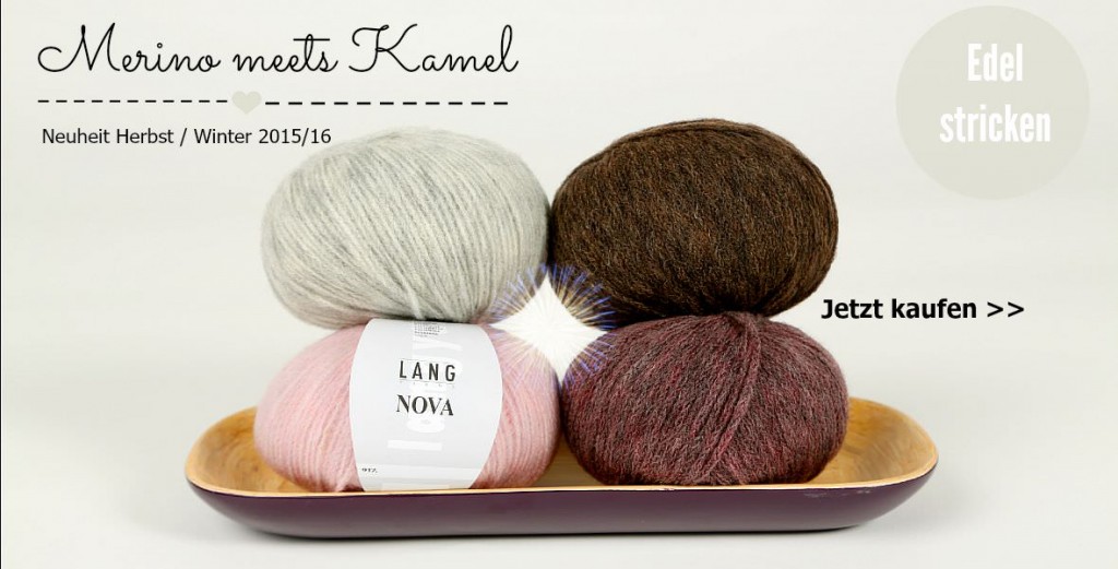 Lang Yarns Wolle