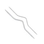 Zopfmusternadel 2,5 und 4mm