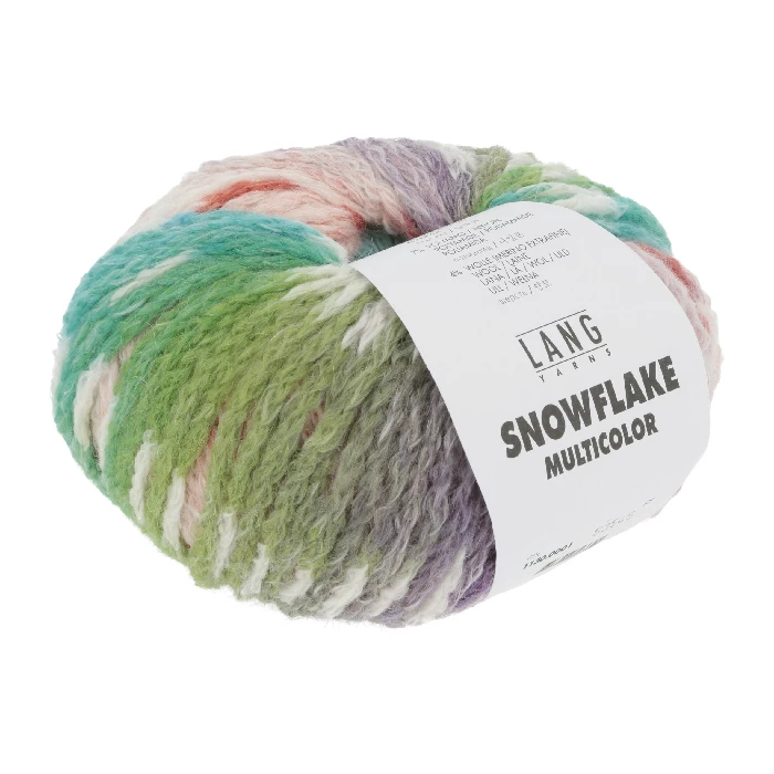 SNOWFLAKE MULTICOLOR