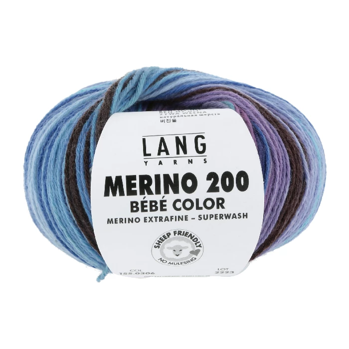 MERINO 200 BEBE COLOR – Bild 2