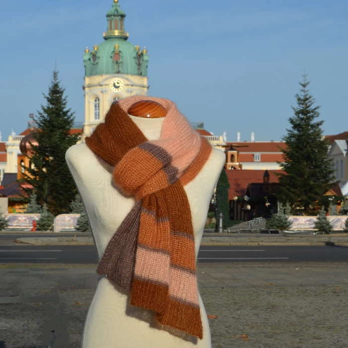 schoenstricken.de Schal November Mood