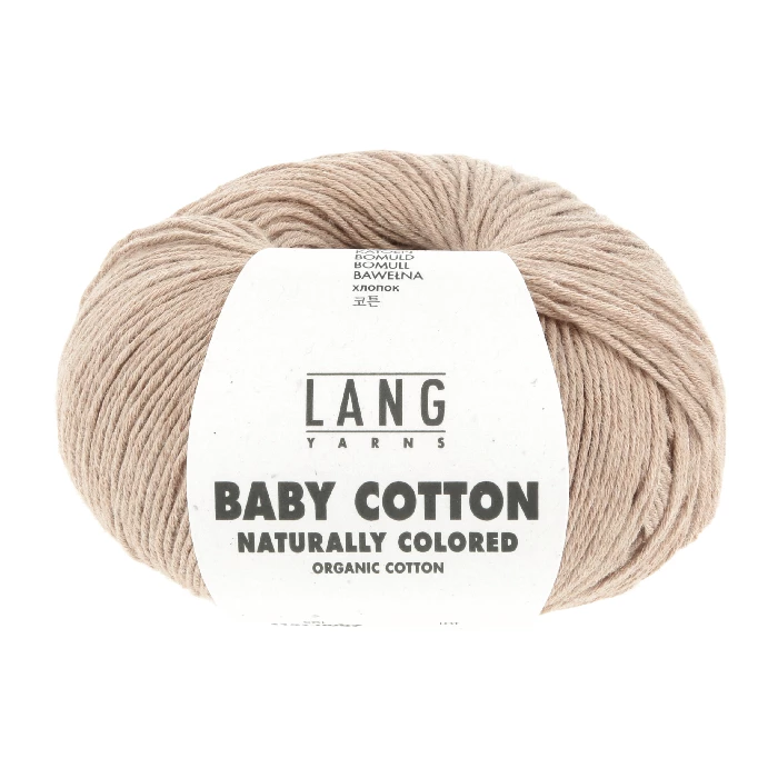 BABY COTTON NATURALLY COLORED – Bild 2