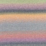 Violett/Grün/Orange/Grau 1144.0010