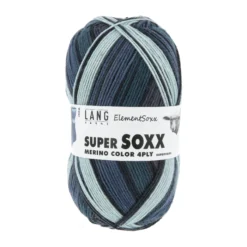 SUPER SOXX MERINO COLOR 4-FACH/4-PLY