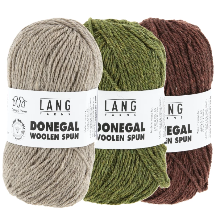 Farbkombi Sand, Olive, Rost