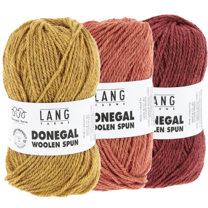 Farbkombi Ocker, Orange, Rot