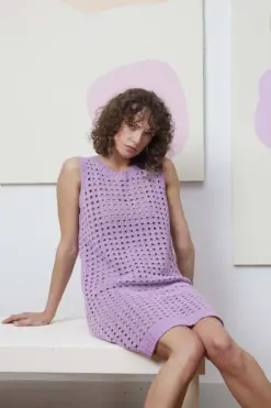 Kleid gehäkelt MILENA