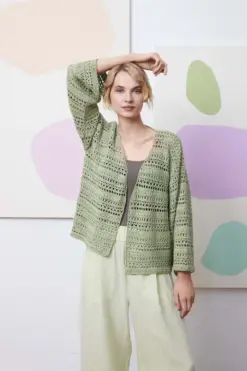 Jacke gehäkelt ARTEMIS