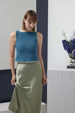 Top gehäkelt PRUDENCE