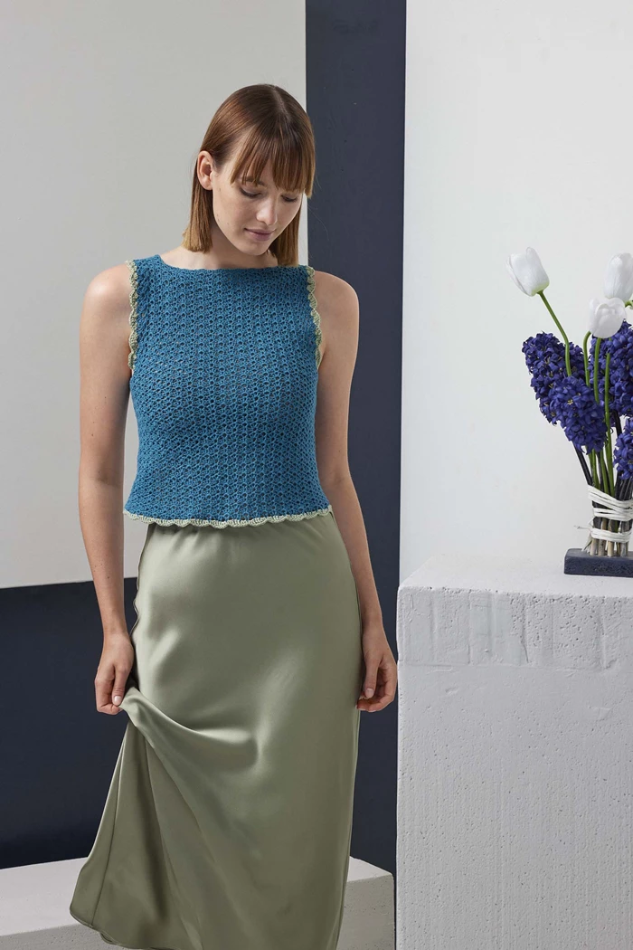 Top gehäkelt PRUDENCE