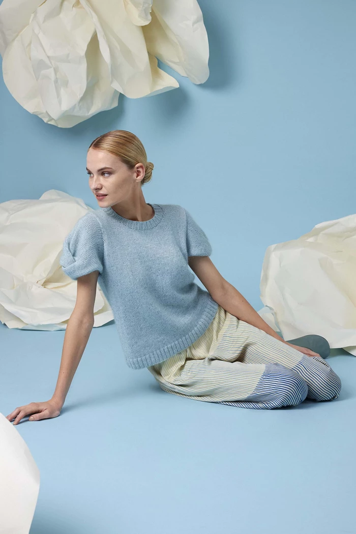 Kurzarmpullover OLEA