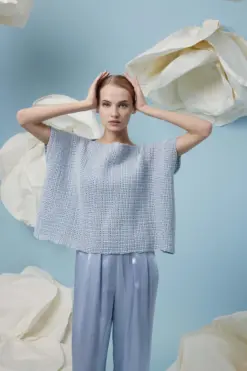 Top gehäkelt SYLVER