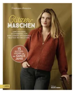 Glitzer Maschen