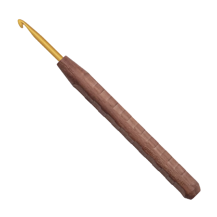 addiNature Walnut Gold Häkelnadel