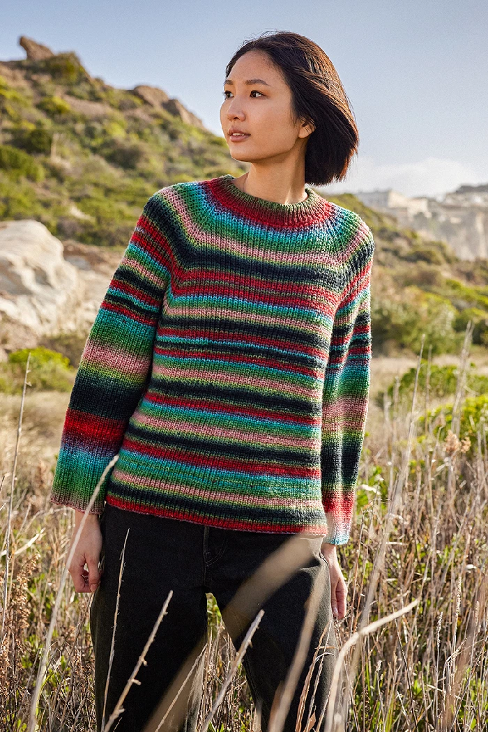 Pullover Top Down HOME PORT